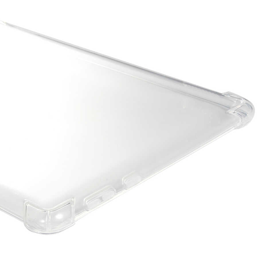 Huawei T5 10 inc Kılıf Zore Tablet Nitro Anti Shock Silikon Kapak Renksiz