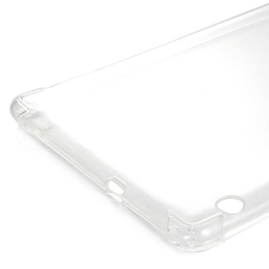 Huawei T5 10 inc Kılıf Zore Tablet Nitro Anti Shock Silikon Kapak Renksiz