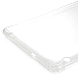 Huawei T5 10 inc Kılıf Zore Tablet Nitro Anti Shock Silikon Kapak Renksiz