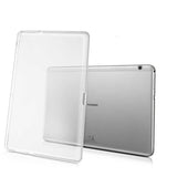 Huawei T5 10 inç Kılıf Zore Tablet Süper Silikon Kapak Siyah