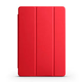 Huawei T5 10 inc Zore Smart Cover Standlı 1-1 Kılıf Mor