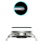 Huawei Watch 3 Pro Zore PMMA Pet Saat Ekran Koruyucu Siyah