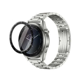 Huawei Watch 3 Pro Zore PMMA Pet Saat Ekran Koruyucu Siyah
