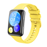Huawei Watch Fit 2 KRD-43 Silikon Kordon Beyaz