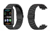 Huawei Watch Fit 2 Metal Kordon Dönüştürücü Rose Gold