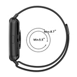 Huawei Watch Fit 2 Zore KRD-01 Metal Kordon Rose Gold