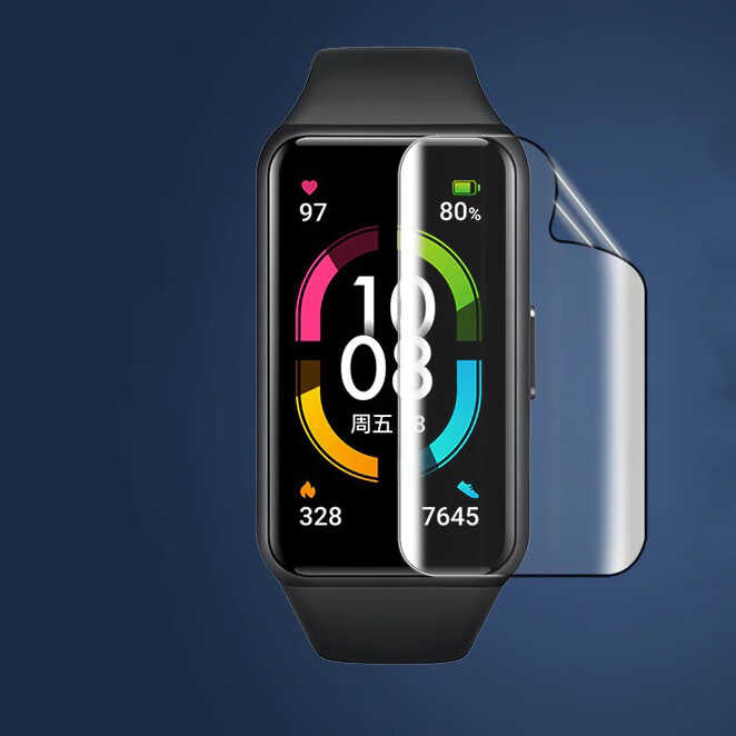 Huawei Watch Fit 2 Zore Narr Tpu Body Ekran Koruyucu Renksiz