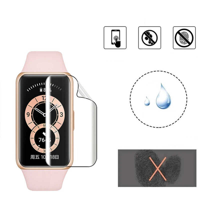 Huawei Watch Fit 2 Zore Narr Tpu Body Ekran Koruyucu Renksiz