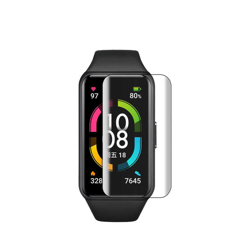 Huawei Watch Fit 2 Zore Narr Tpu Body Ekran Koruyucu Renksiz