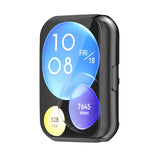 Huawei Watch Fit 2 Zore Watch Gard 02 Koruyucu Silikon Gümüş