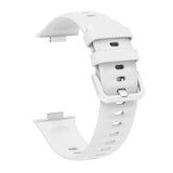 Huawei Watch Fit 3 Band Serisi Klasik Kordon Silikon Strap Kayış Siyah