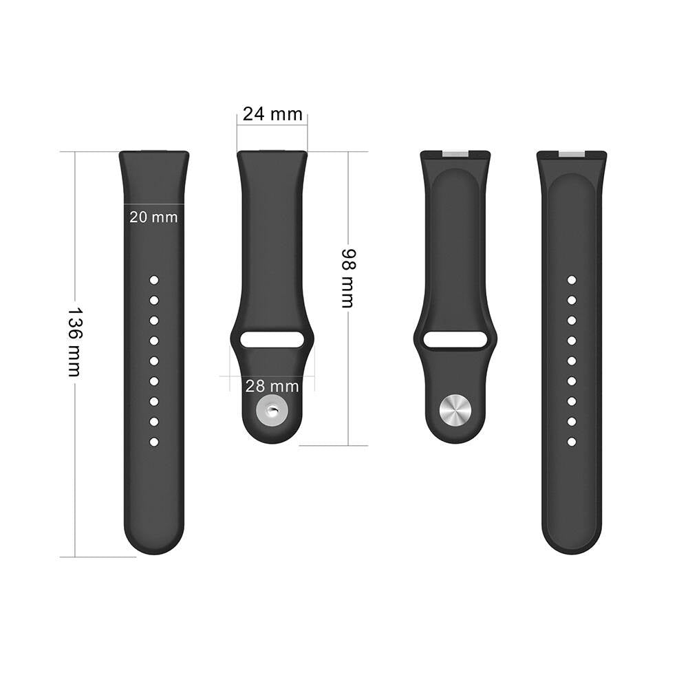 Huawei Watch Fit 3 KRD-11 22mm Silikon Kordon Koyu Yeşil