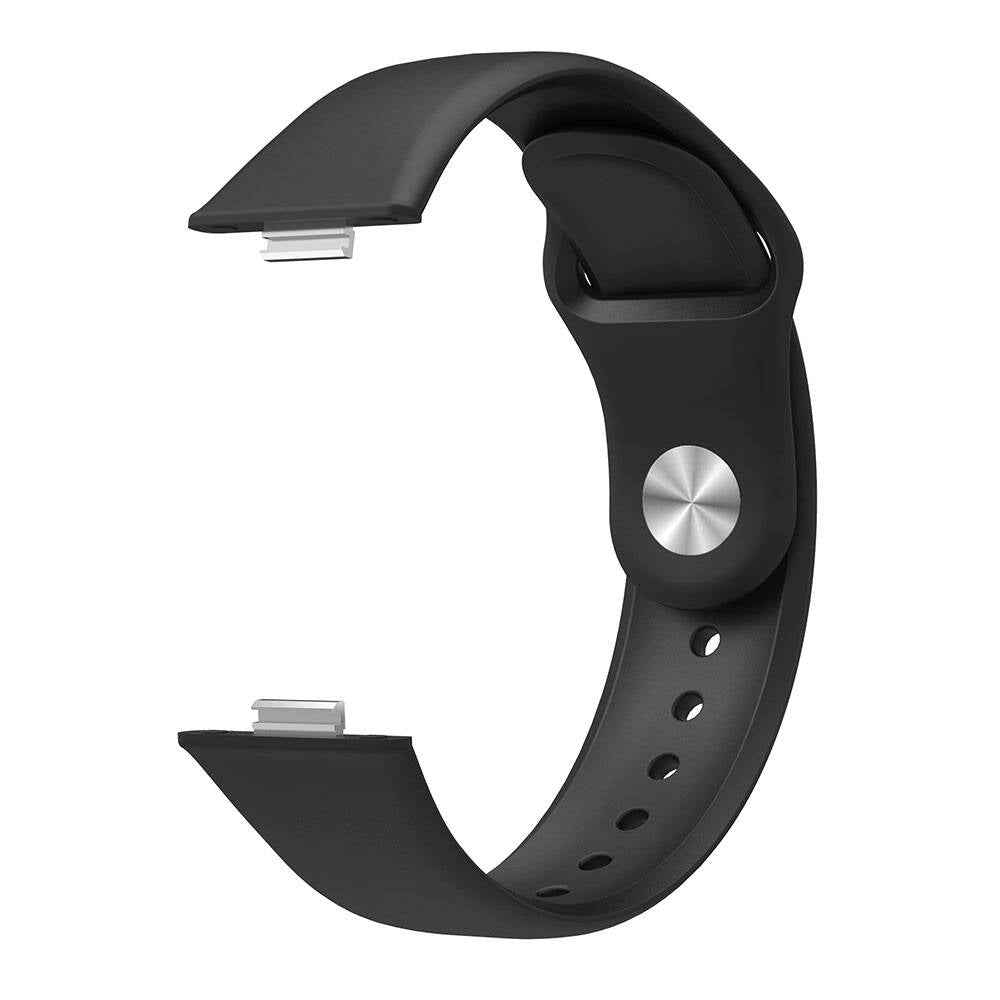Huawei Watch Fit 3 KRD-11 22mm Silikon Kordon Lila