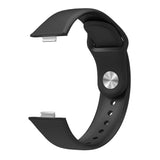 Huawei Watch Fit 3 KRD-11 22mm Silikon Kordon Koyu Kırmızı