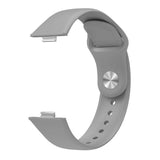 Huawei Watch Fit 3 KRD-11 22mm Silikon Kordon Koyu Kırmızı