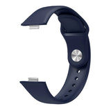 Huawei Watch Fit 3 KRD-11 22mm Silikon Kordon Kırmızı
