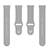 Huawei Watch Fit 3 KRD-11 22mm Silikon Kordon Koyu Kırmızı