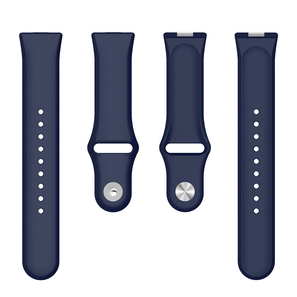 Huawei Watch Fit 3 KRD-11 22mm Silikon Kordon Beyaz