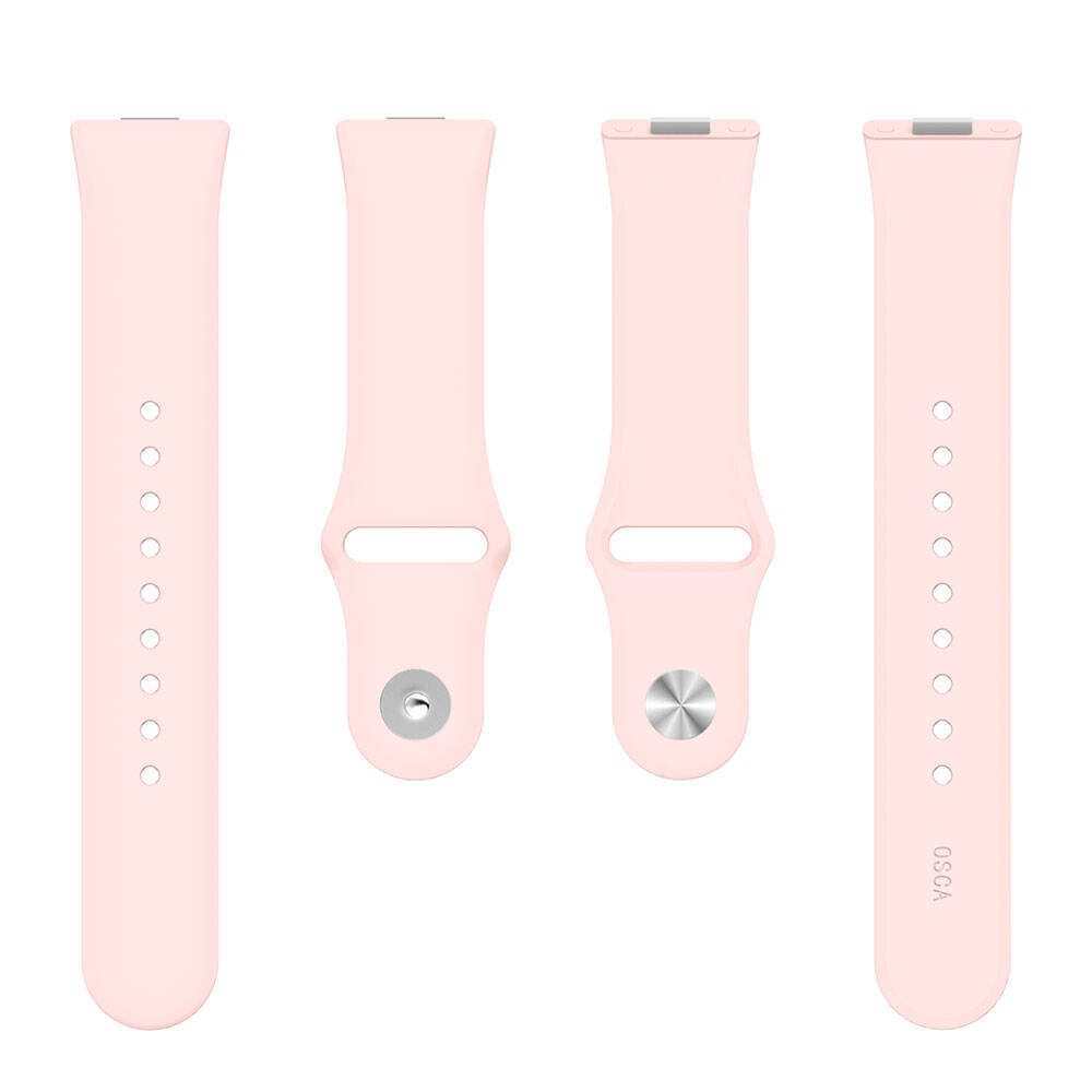 Huawei Watch Fit 3 KRD-11 22mm Silikon Kordon Pembe