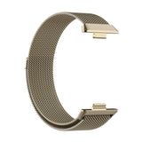 Huawei Watch Fit 3 Zore KRD-01 Metal Kordon Starlight