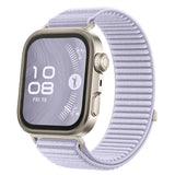 Huawei Watch Fit 4 Pro Zore KRD-144 Hasır Kordon Lila