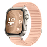 Huawei Watch Fit 4 Zore KRD-144 Hasır Kordon Pembe