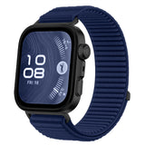 Huawei Watch Fit 4 Zore KRD-144 Hasır Kordon Lacivert