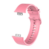 Huawei Watch Fit KRD-43 Silikon Kordon Pembe