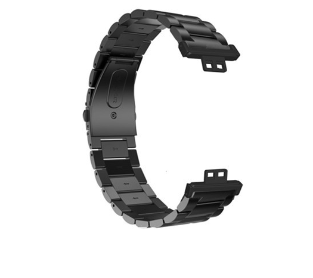 Huawei Watch Fit Metal Kordon Dönüştürücü Gümüş