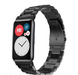 Huawei Watch Fit Metal Kordon Dönüştürücü Siyah