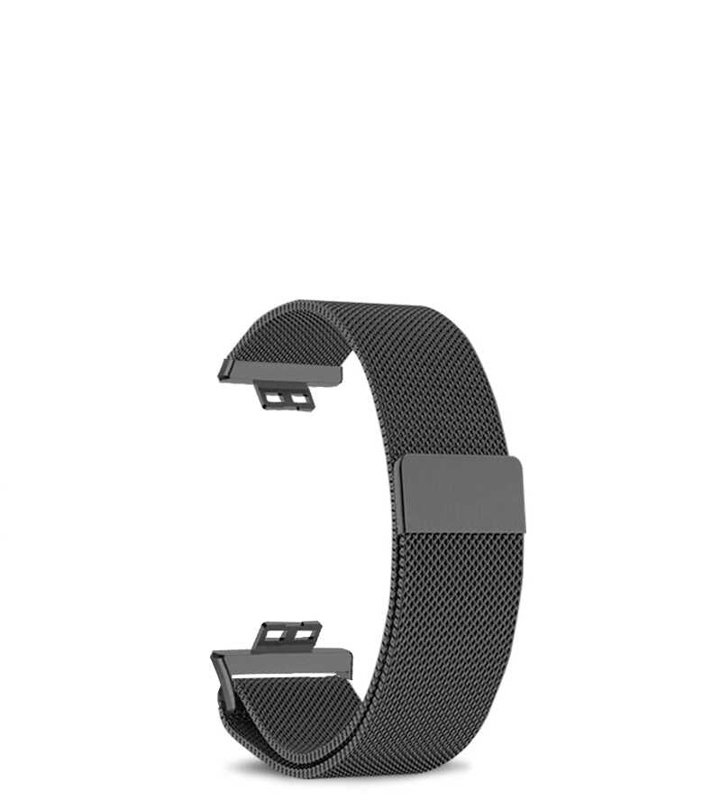 Huawei Watch Fit Metal Kordon Dönüştürücü Siyah