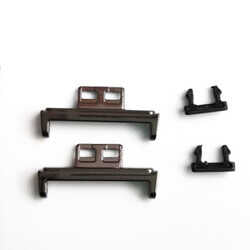 Huawei Watch Fit Metal Kordon Dönüştürücü Gümüş