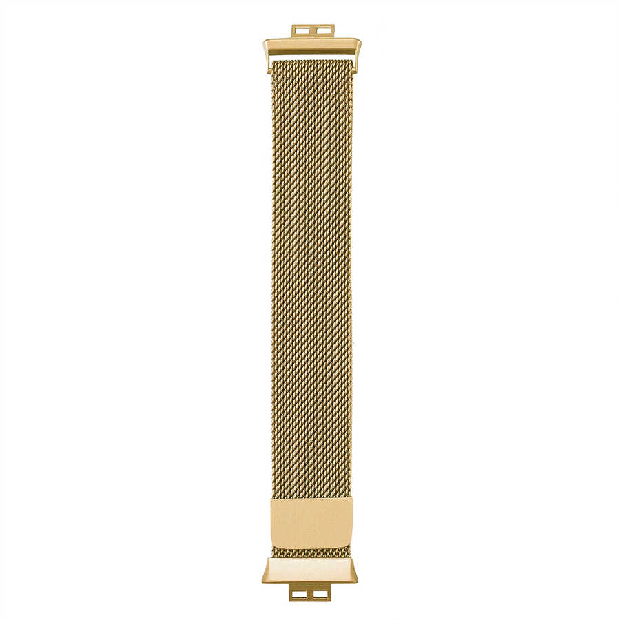 Huawei Watch Fit Zore KRD-01 Metal Kordon Gold