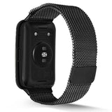 Huawei Watch Fit Zore KRD-01 Metal Kordon Siyah