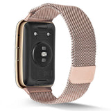Huawei Watch Fit Zore KRD-01 Metal Kordon Gold