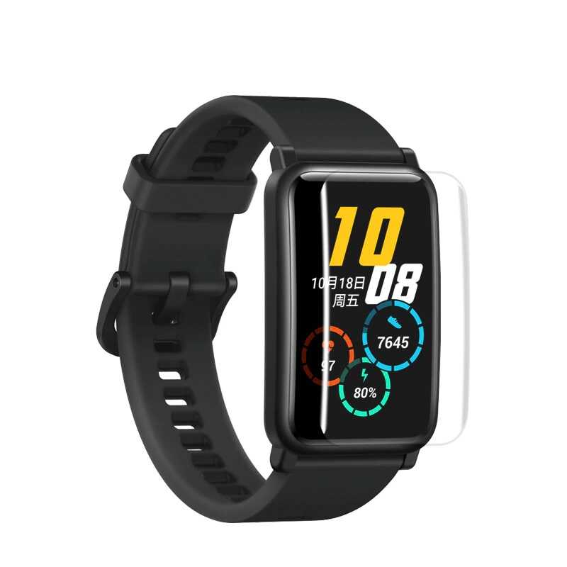 Huawei Watch Fit Zore Narr Tpu Body Ekran Koruyucu Renksiz