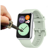 Huawei Watch Fit Zore PMMA Pet Saat Ekran Koruyucu Siyah