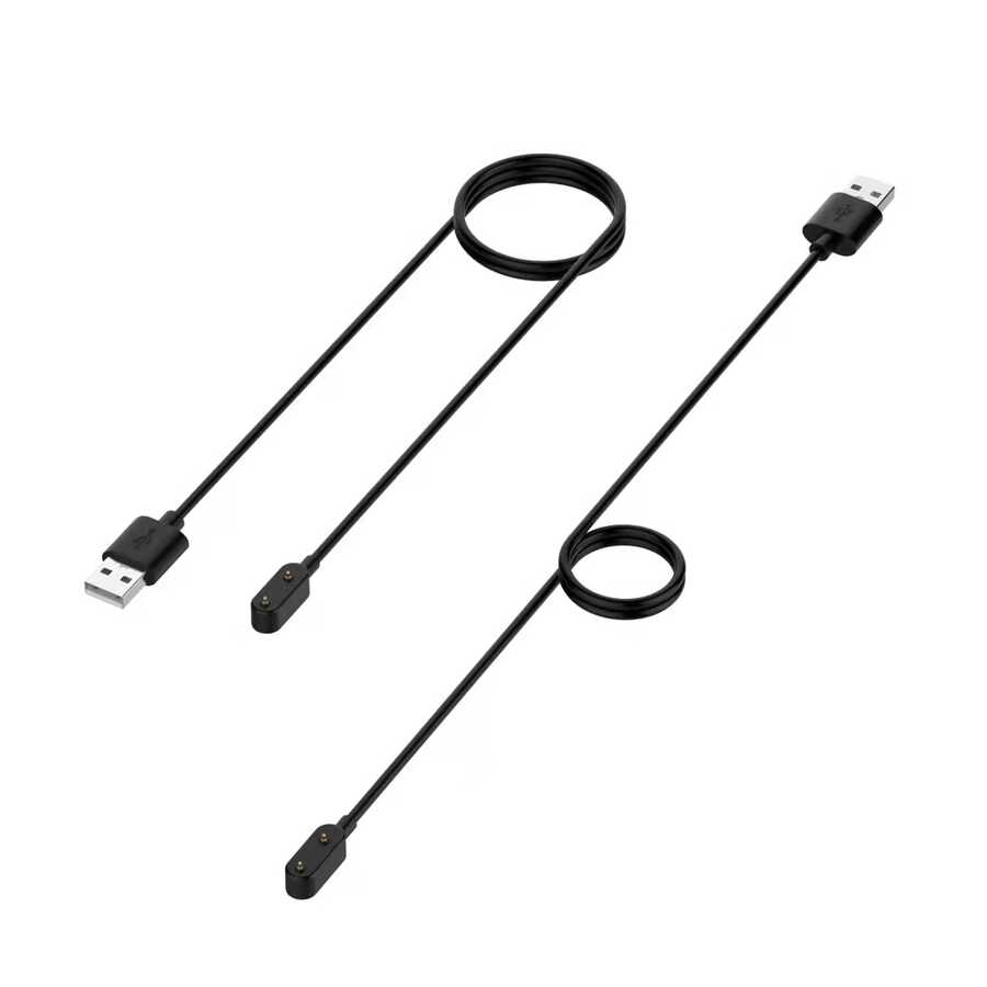 Huawei Watch Fit Zore Usb Şarj Kablosu Siyah