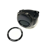 Huawei Watch GT 2E 46mm Zore PMMA Pet Saat Ekran Koruyucu Siyah