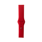 Huawei Watch GT 3 42mm Band Serisi 20mm Klasik Kordon Silikon Strap Kayış Brighr Red