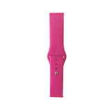 Huawei Watch GT 3 42mm Band Serisi 20mm Klasik Kordon Silikon Strap Kayış Vintage Rose