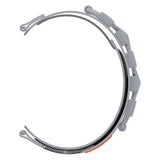 Huawei Watch GT 3 42mm Zore KRD-112 20mm Orbital Örgülü Halat Tasarımlı Naylon Kumaş Hasır Kordon Yeşil