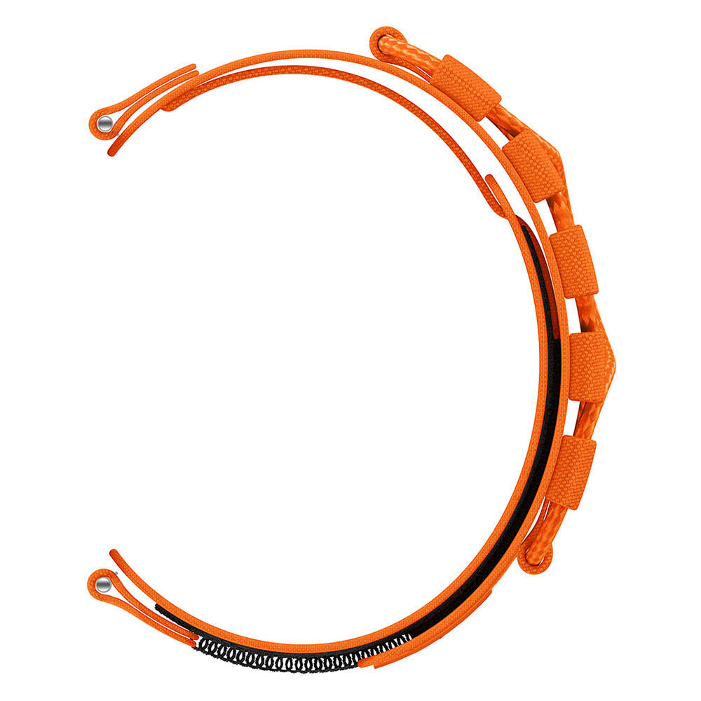 Huawei Watch GT 3 42mm Zore KRD-112 20mm Orbital Örgülü Halat Tasarımlı Naylon Kumaş Hasır Kordon Yeşil