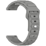 Huawei Watch GT 3 42mm Zore KRD-132 22mm Silikon Kordon Strap Kayış Midnight