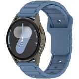 Huawei Watch GT 3 42mm Zore KRD-132 22mm Silikon Kordon Strap Kayış Mavi