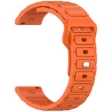Huawei Watch GT 3 42mm Zore KRD-132 22mm Silikon Kordon Strap Kayış Gri