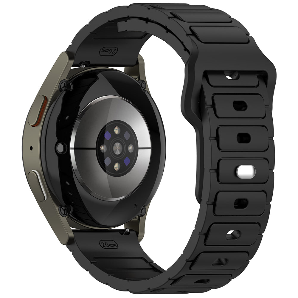 Huawei Watch GT 3 42mm Zore KRD-132 22mm Silikon Kordon Strap Kayış Siyah
