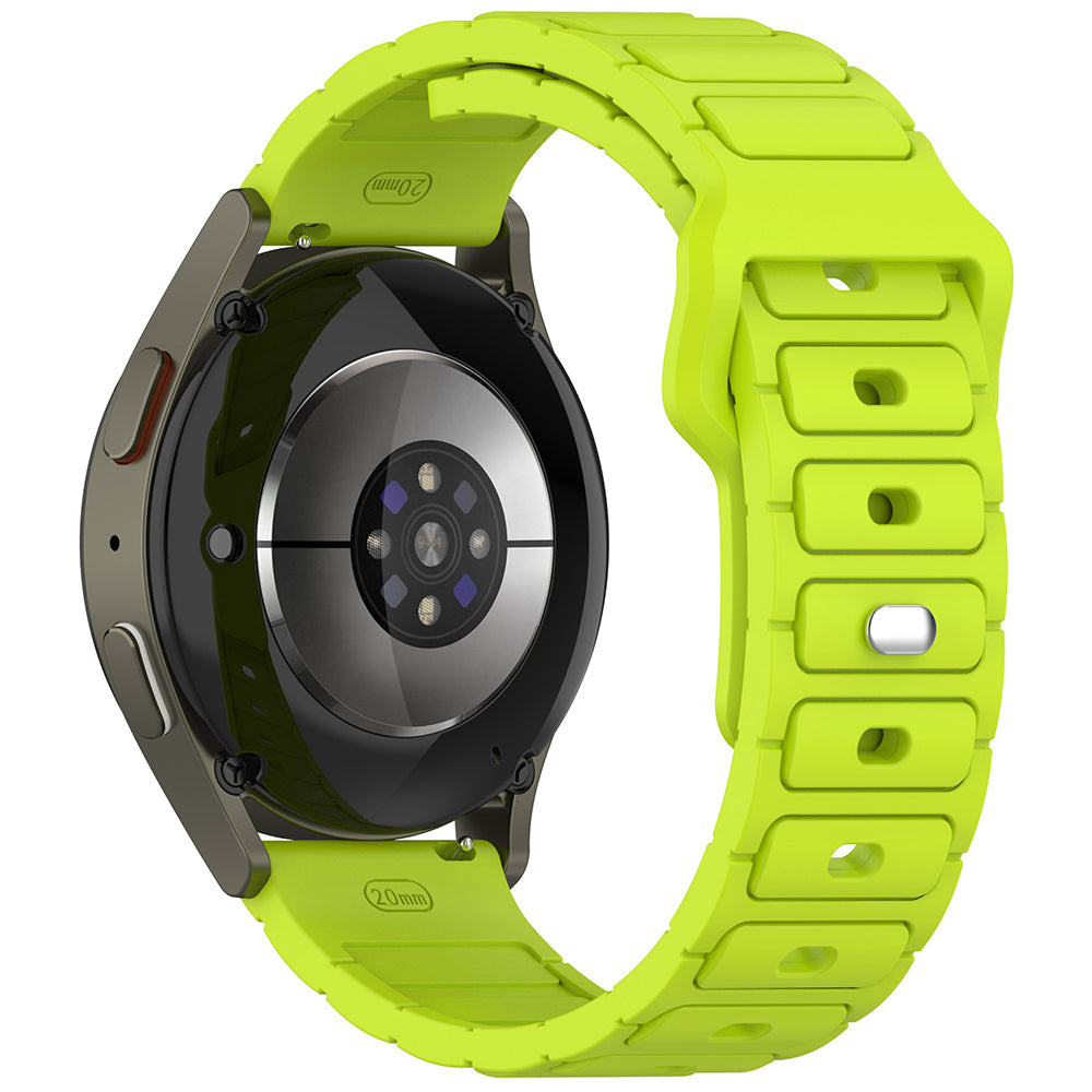 Huawei Watch GT 3 42mm Zore KRD-132 22mm Silikon Kordon Strap Kayış Yeşil