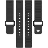 Huawei Watch GT 3 42mm Zore KRD-132 22mm Silikon Kordon Strap Kayış Yeşil