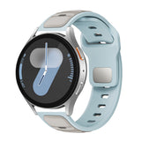 Huawei Watch GT 3 42mm Zore KRD-135 22mm Silikon Kordon Strap Kayış Siyah-Turuncu